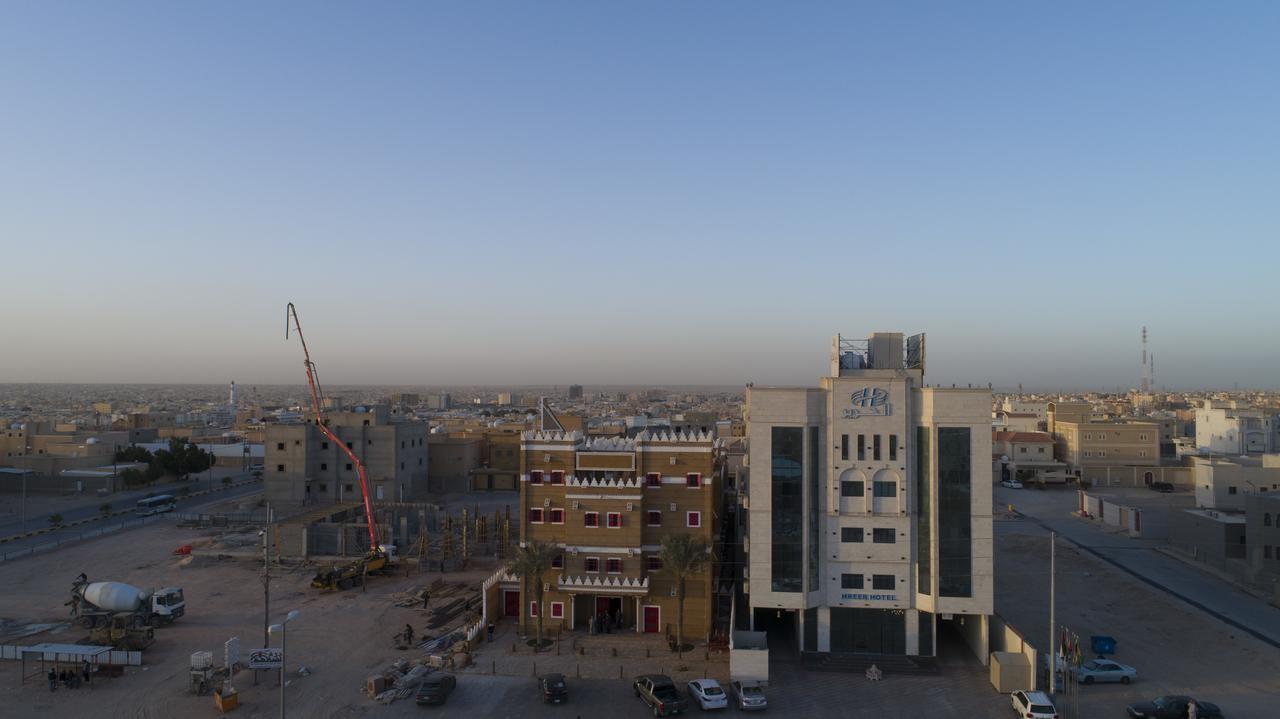 Alharir Hotel Apartments Hafar Al-Batin Екстер'єр фото